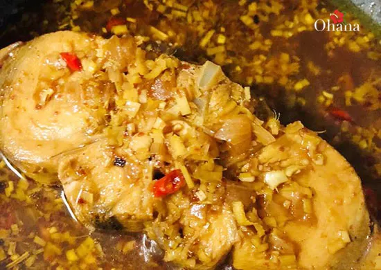 How to make Braised Stingray with Tuong