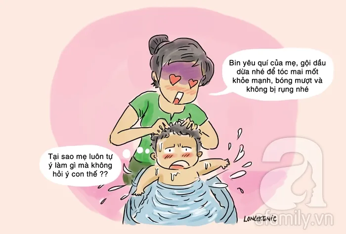 Làm đẹp cho con từ khi lọt lòng 3