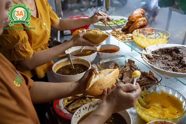 Cách làm nước sốt bánh mì pate Hội An