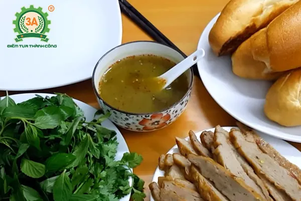 Cách làm nước sốt bánh mì  chả cá