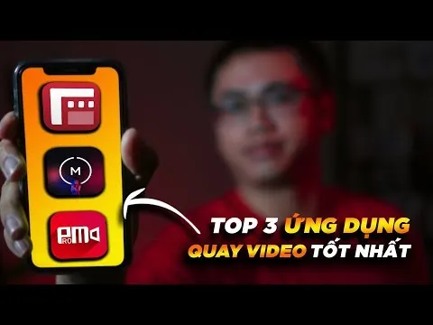 HLP Top 3 ứng dụng quay video tốt nhất trên iPhone 2020 Học Làm Phim