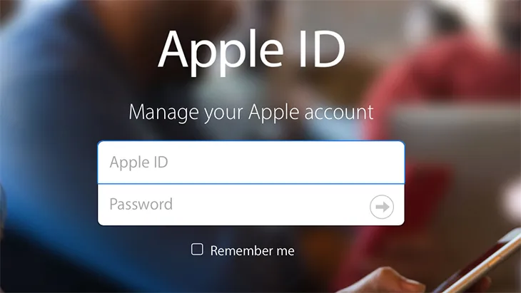 Cách lấy lại mật khẩu ID Apple