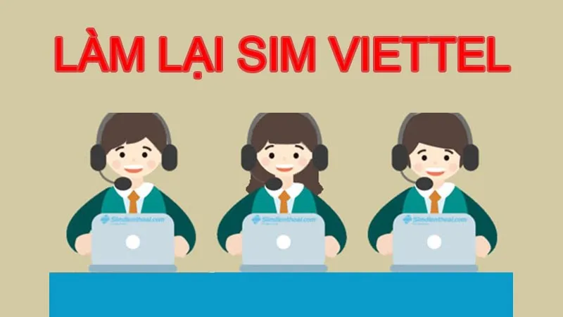 làm lại sim