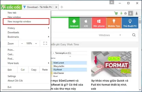 Truy cập vào Gmail không lưu máy tính của bạn trên máy tính của bạn 4