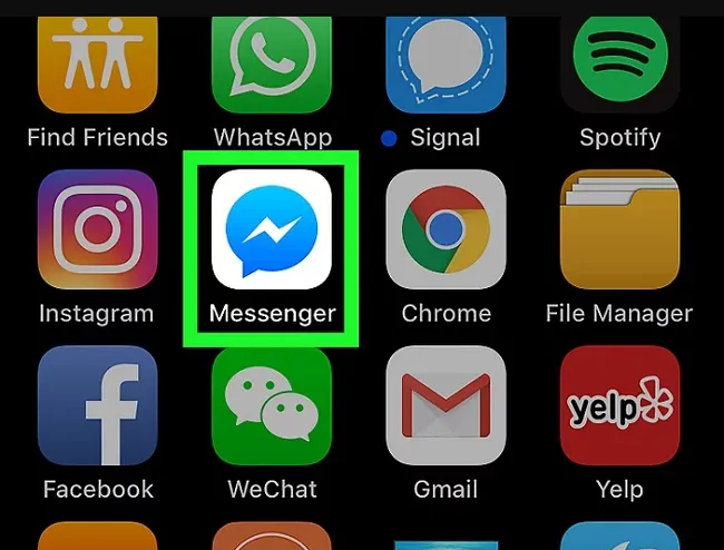  tai video tu messenger ve dien thoai