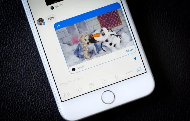 cach tai video tu messenger ve dien thoai