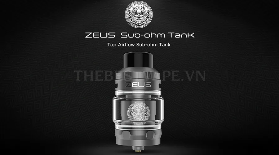 Mua Vape chính hãng Geekvape  Zeus Subohm tank shisha thuốc lá điện tử