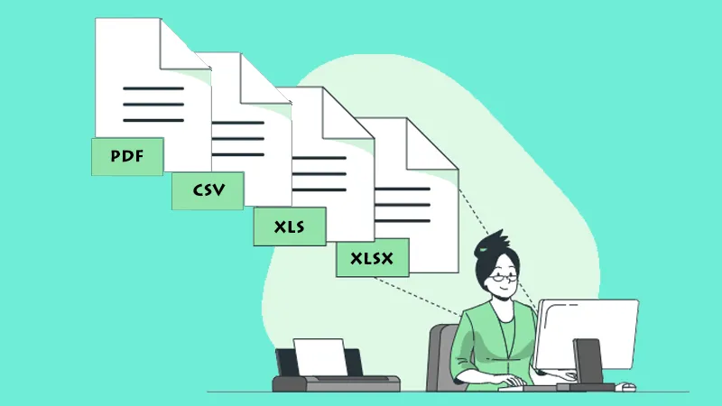 Hướng dẫn chuyển file XLSX sang XLS, CSV, PDF bằng nhiều cách
