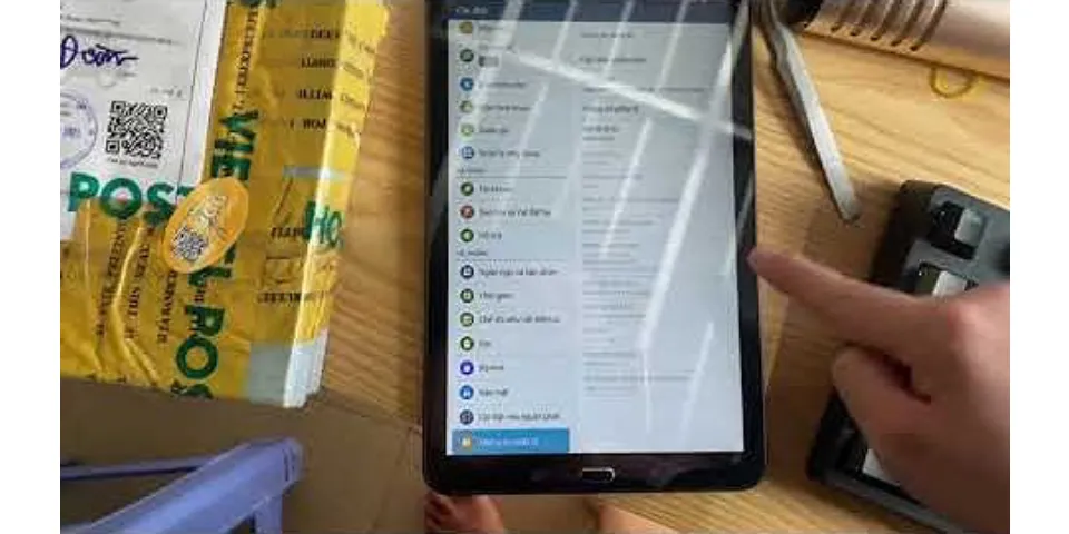 Cách nâng cấp Android 4.4 lên 5.0 cho Samsung Galaxy Tab E