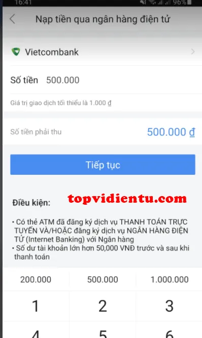 cach nap tien vao vi airpay 4 min