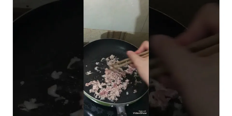 cách nấu cháo thịt bằm cho bé