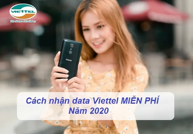 Cách nhận data miễn phí Viettel 2021