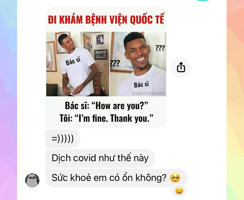 Dùng meme để bắt chuyện là lựa chọn không tồi