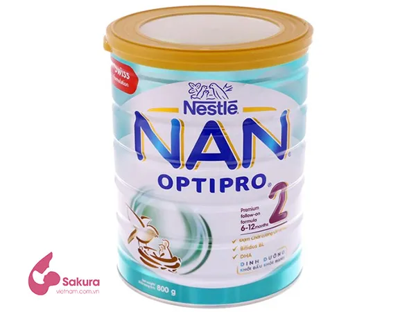 Sữa Nan Nga Optipro số 2 có tốt không?