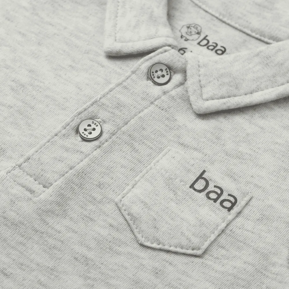 Cận cảnh chất liệu cotton cao cấp BAA Baby   sử dụng để sản xuất quần áo cho bé trai