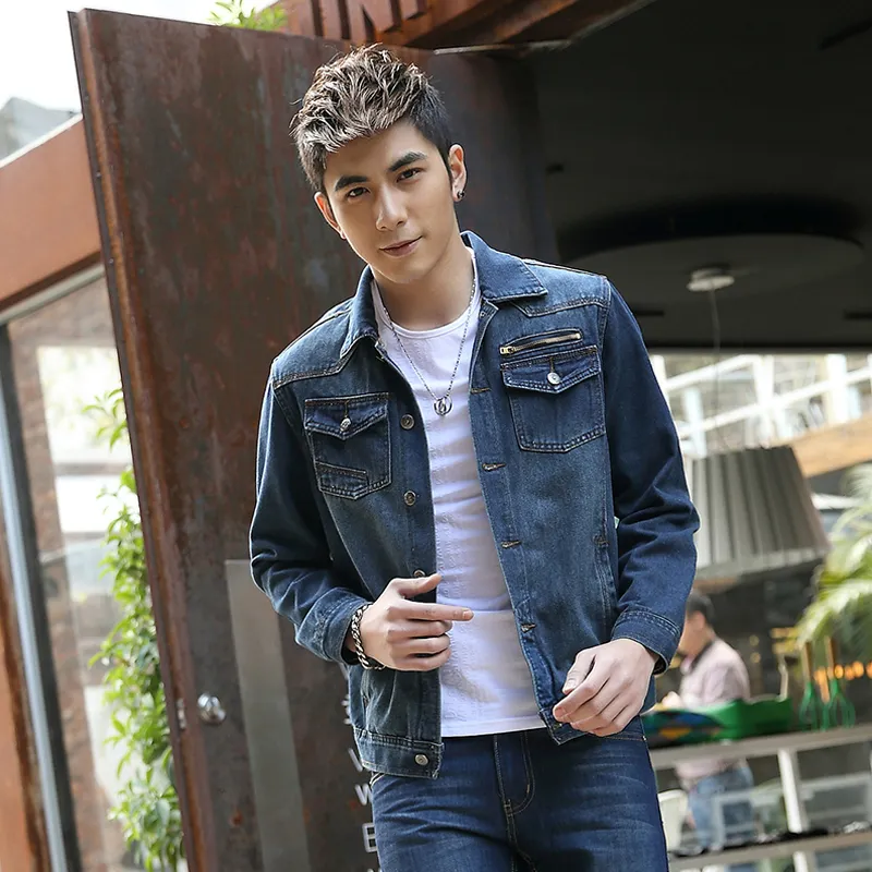 Cách phối áo khoác jeans nam theo Phong cách Casual