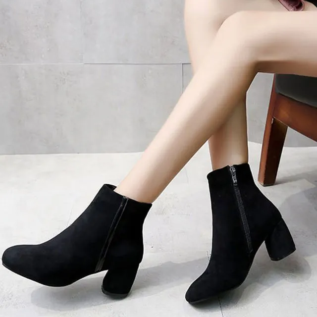 Giày Ankle boots