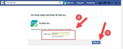 xoa tai khoan facebook tren may tinh