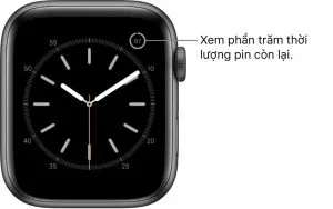 xem pin con lai cua apple watch 300x188 - Hướng dẫn cách sạc pin cho Apple Watch đúng cách hạn chế chai pin