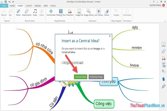 Cách vẽ bản đồ tư duy đẹp bằng iMindMap chi tiết đầy đủ nhất