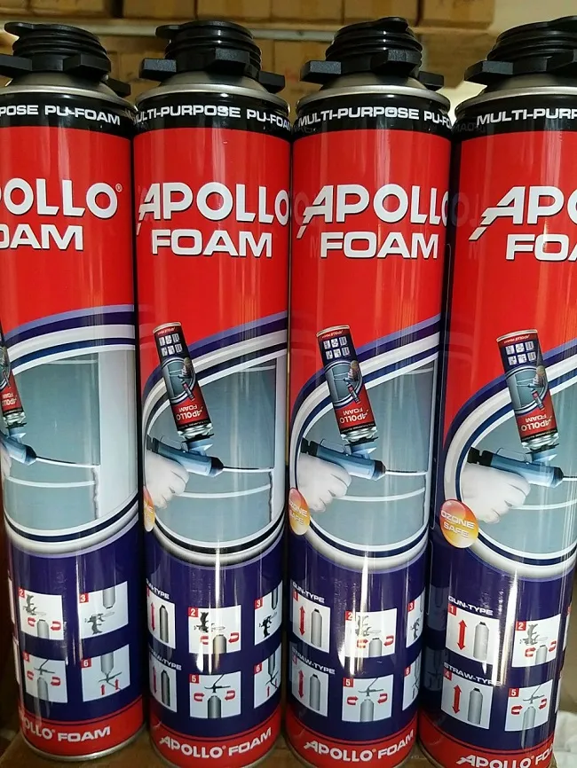 PHÂN PHỐI SỈ LẺ APOLLO FOAM