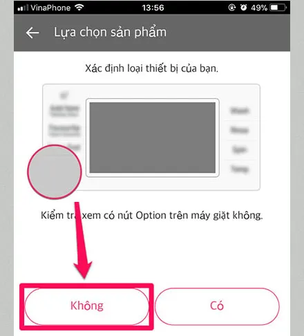 Tải và thiết lập trên ứng dụng.