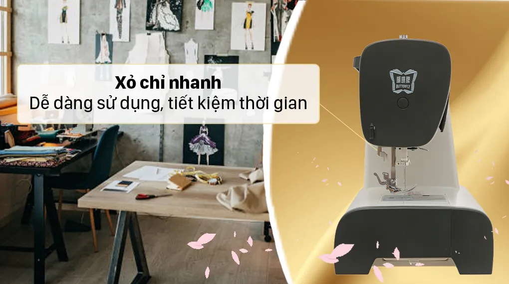 Chỉ rối hoặc vải không ăn chỉ