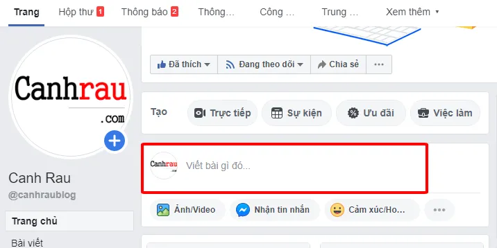 Hướng dẫn gắn thẻ bạn bè trên Facebook hình 3