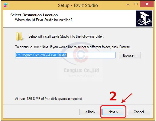 tải cài đặt phần mềm ezviz studio xem camera trên máy tính 2