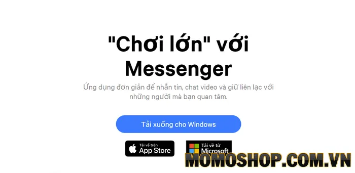 Hướng dẫn cài đặt Messenger trên máy tính của bạn