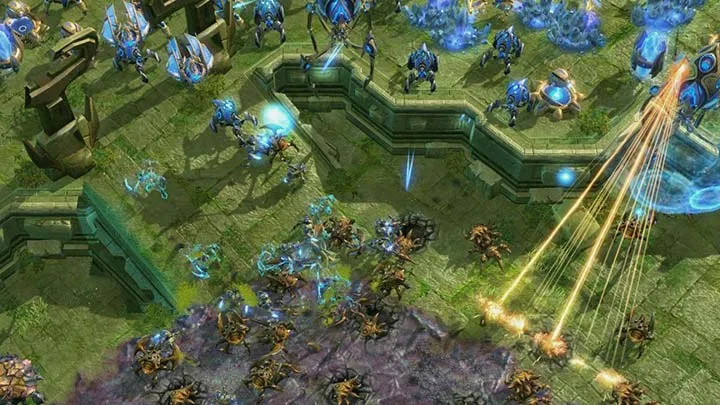 Starcraft II game hay miễn phí cho pc