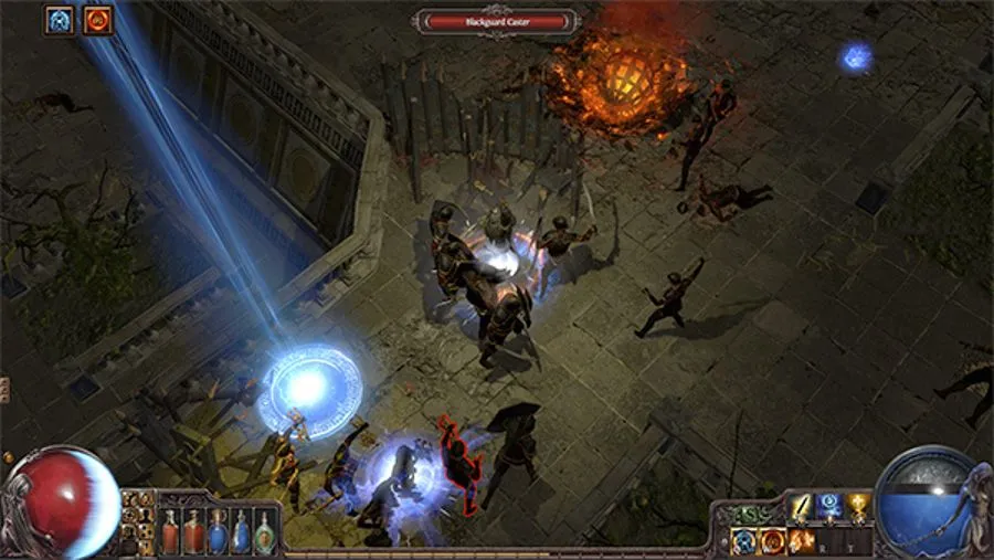 game online pc 2021 Path of Exile - Con đường lưu đày