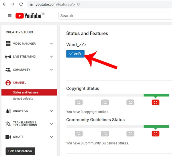 Upload Video YouTube