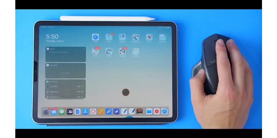 Cách tắt nguồn iPad 2020