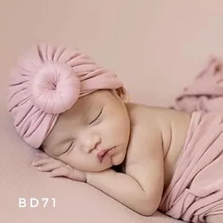 Mũ turban cho bé gái BD71 cho bé 9m-3 tuổi