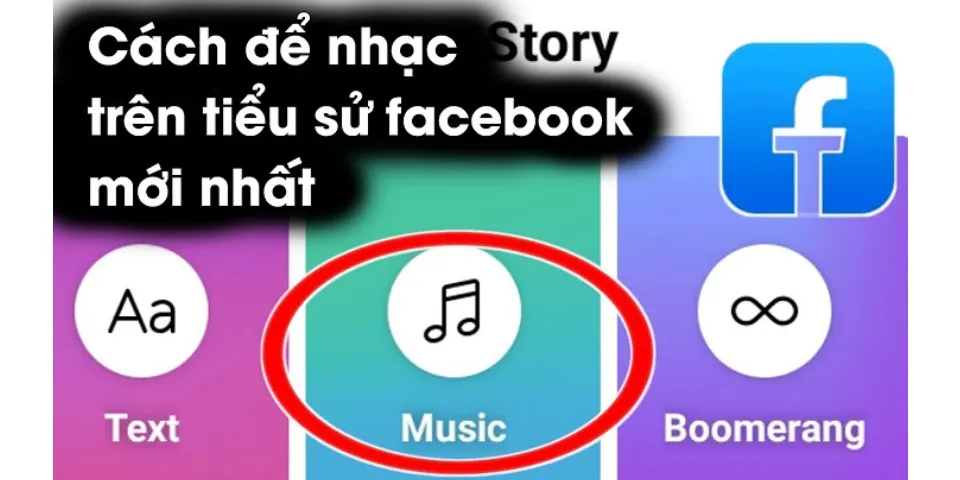 Cách thêm bài hát vào tiểu sử Facebook trên iPhone