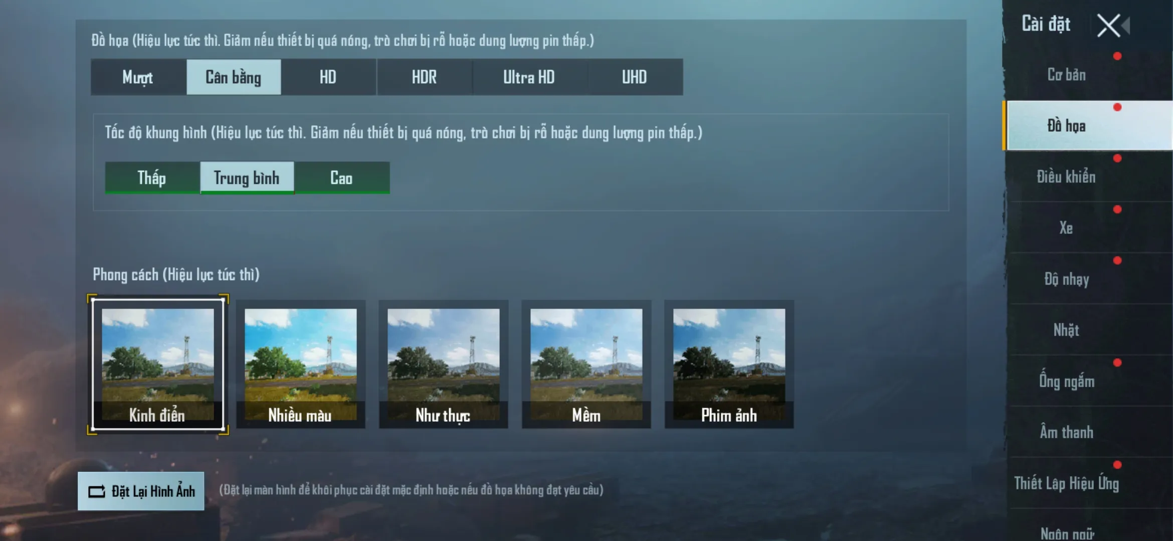 Sforum - Trang thông tin công nghệ mới nhất c80703ab4245b61bef54 Setting PUBG Mobile chuẩn nhất cho người mới 