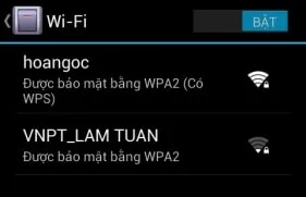 ket noi wifi tren dien thoai samsung oppo htc zenfone