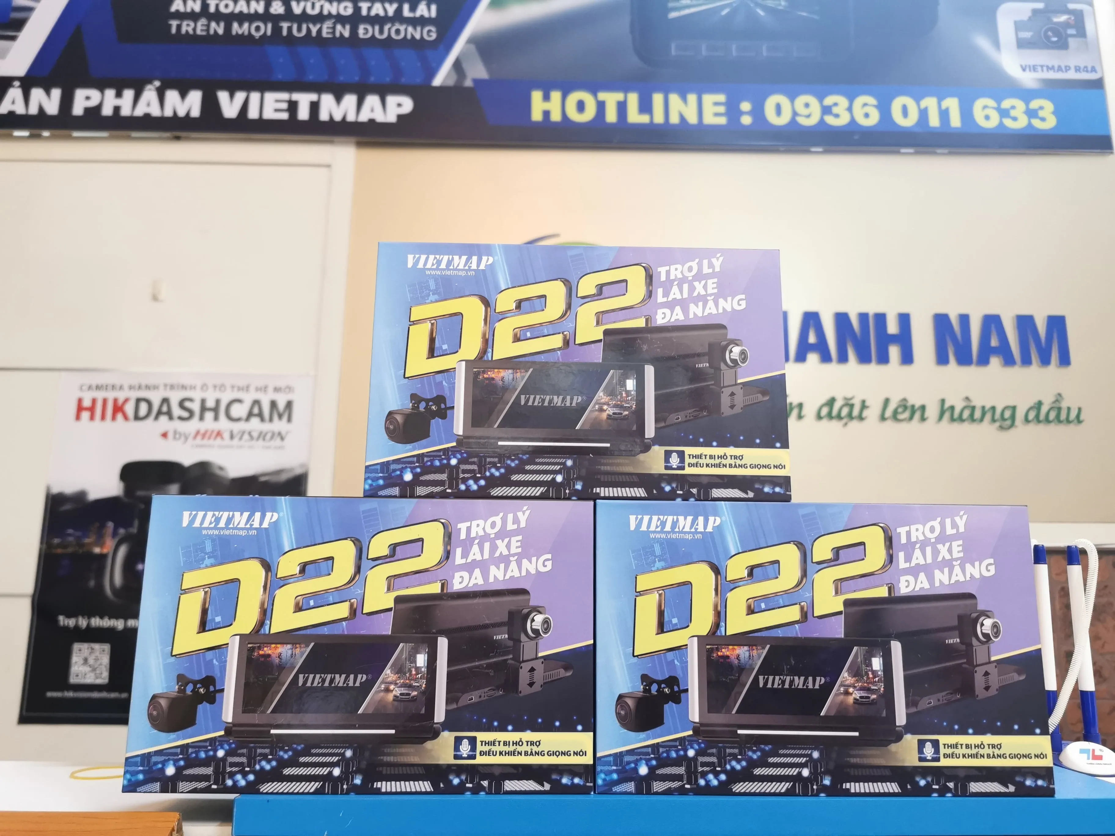 camera hành trình vietmap d22 chính hãng