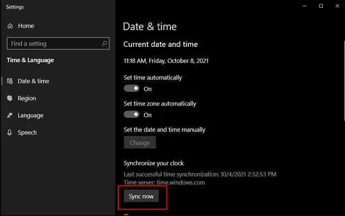 set-up-windows-time-and-date