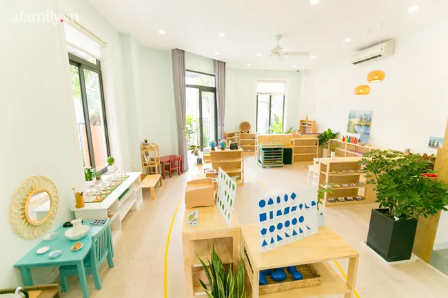 Dành cho phụ huynh đang muốn tìm trường mầm non Montessori thuần túy cho con tại TP. HCM: 4 trường thuần Montessori sang - xịn - mịn, học phí từ 6 triệu trở lên - Ảnh 3.