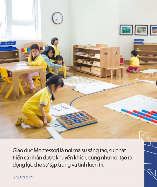 Chi tiết 4 trường mầm non Montessori thuần túy tại TP.HCM: Được Hiệp hội Montessori Quốc tế đánh giá cao, mức học phí từ 6 triệu đồng  - Ảnh 1.