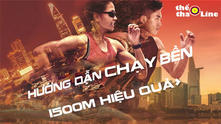 chạy bền 1500m