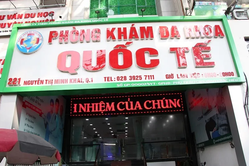 Sự Thật] Phòng khám Đa khoa Quốc tế HCM có tốt hay không?