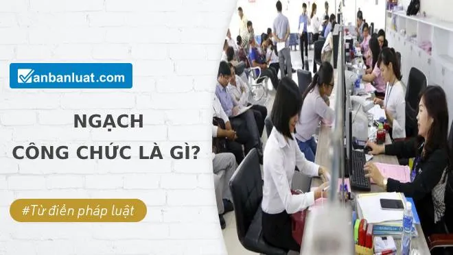 ngạch công chức là gì