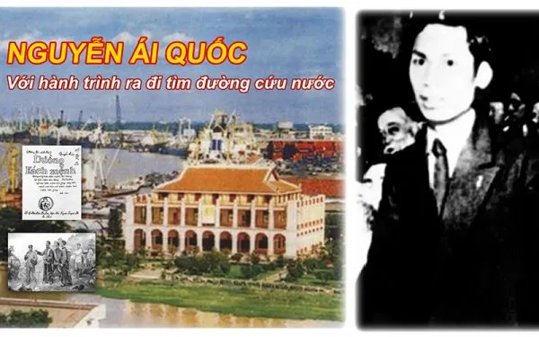 Nguyễn Ái Quốc với hành trình tìm đường cứu nước