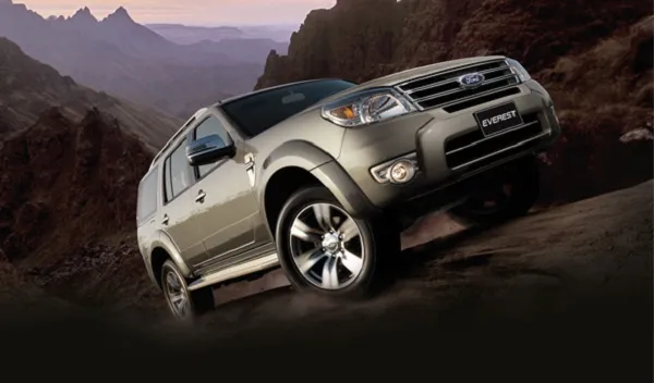 Thông số kỹ thuật xe ford everest 2010 - Vantaiduongviet.vn