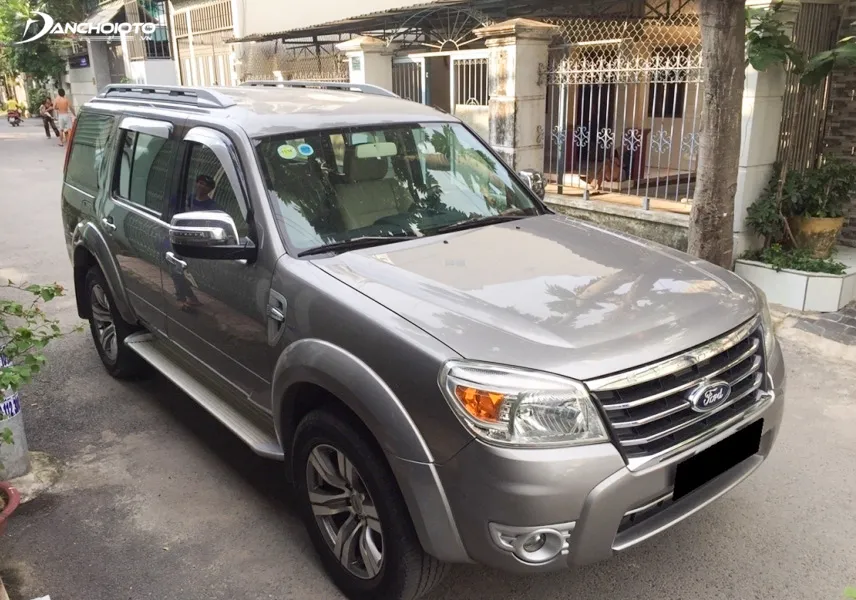 Mua Bán Xe Ford Everest 2010 Cũ Giá Rẻ Chính Chủ 03 ...