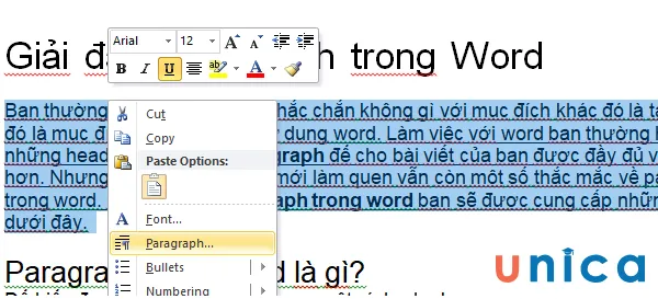 Căn chỉnh dãn chữ đều đặn trong word 4