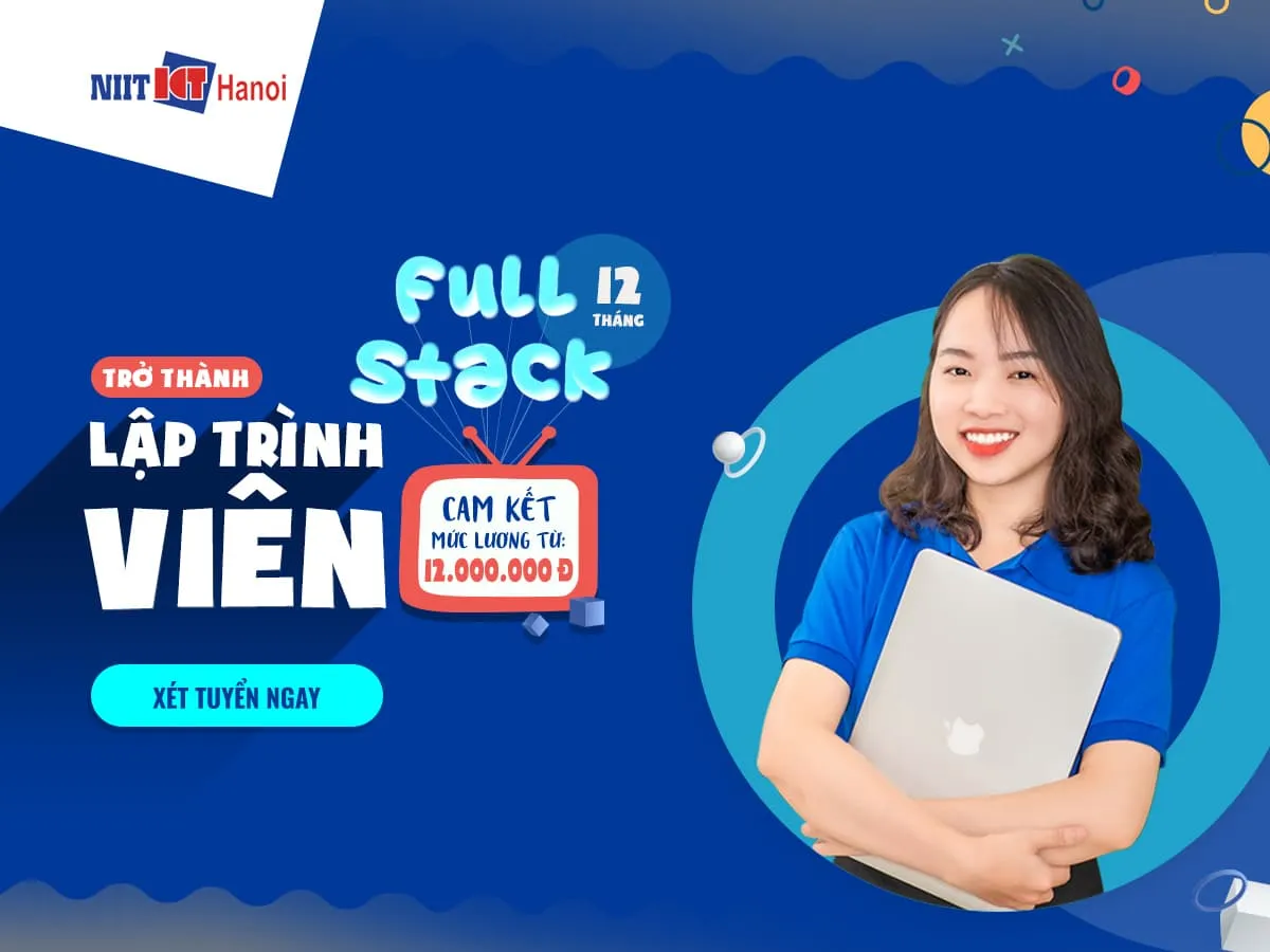 Tuyển sinh Chương trình Học Lập trình Full Stack